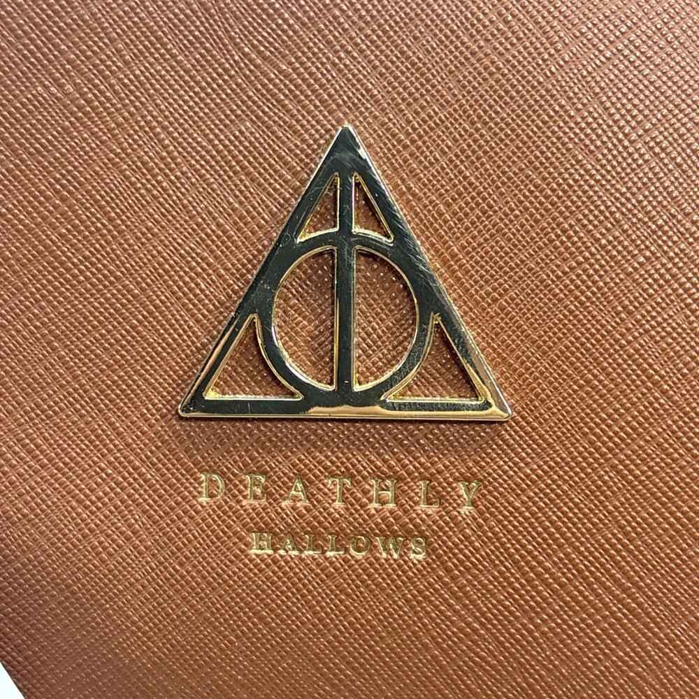 Loungefly Harry Potter Cognac Wand Handbag Exclusive - Picture 12 of 15